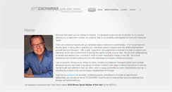 Desktop Screenshot of jeffzacharias.com